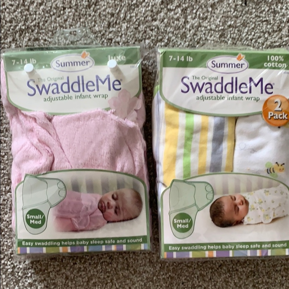 SwaddleMe swaddles - 3 total